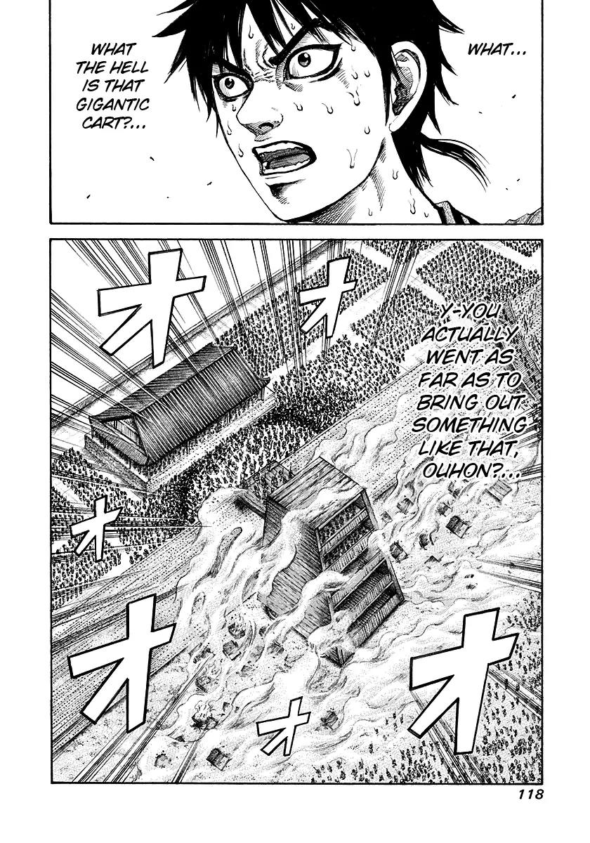 Kingdom Chapter 191 page 2 - Chapter 191: Gyoku Hou's Might