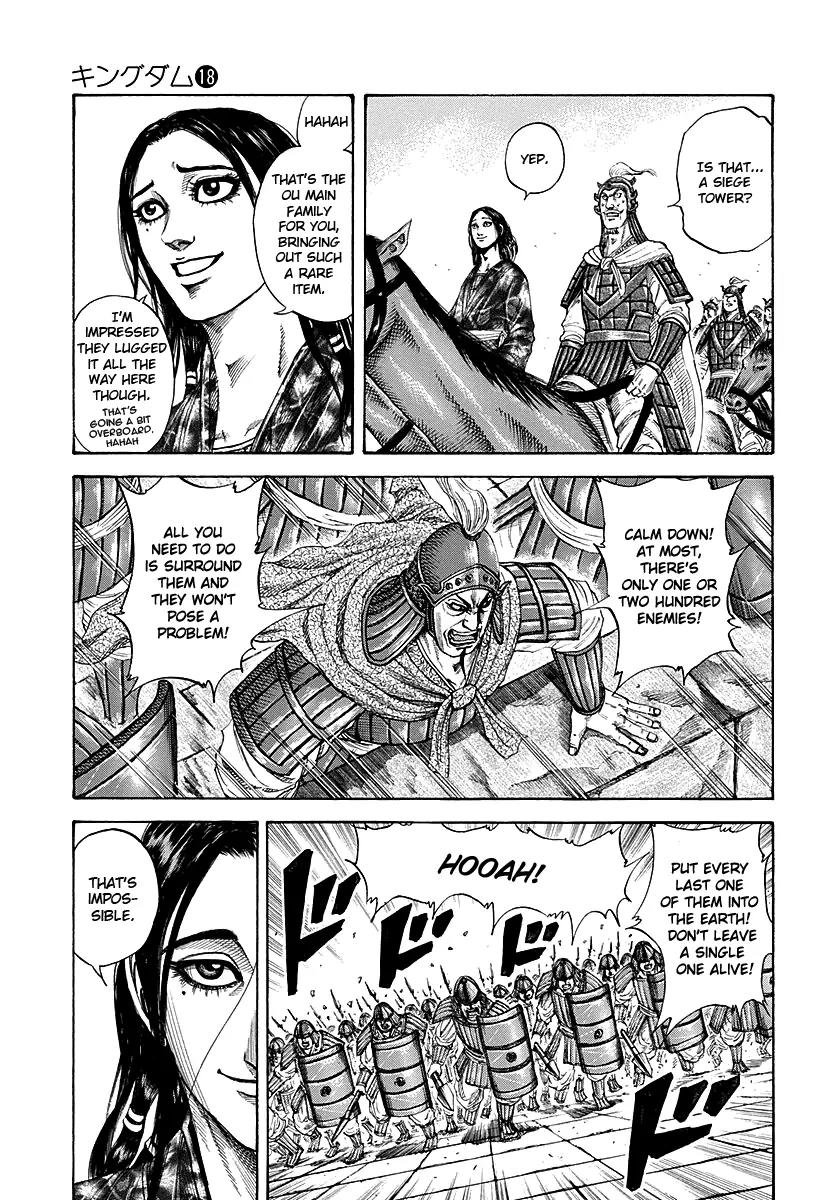Kingdom Chapter 191 page 3 - Chapter 191: Gyoku Hou's Might