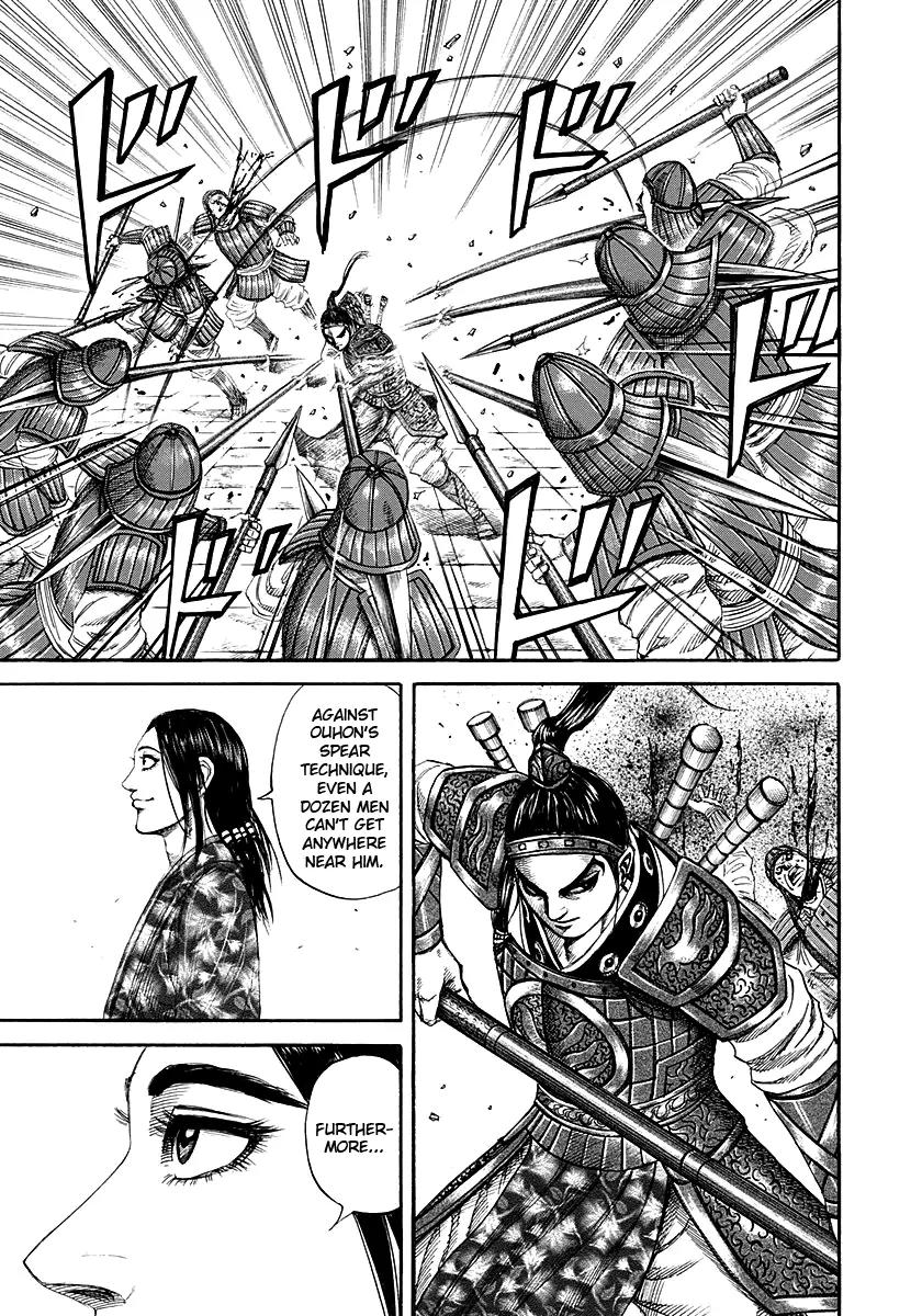 Kingdom Chapter 191 page 5 - Chapter 191: Gyoku Hou's Might