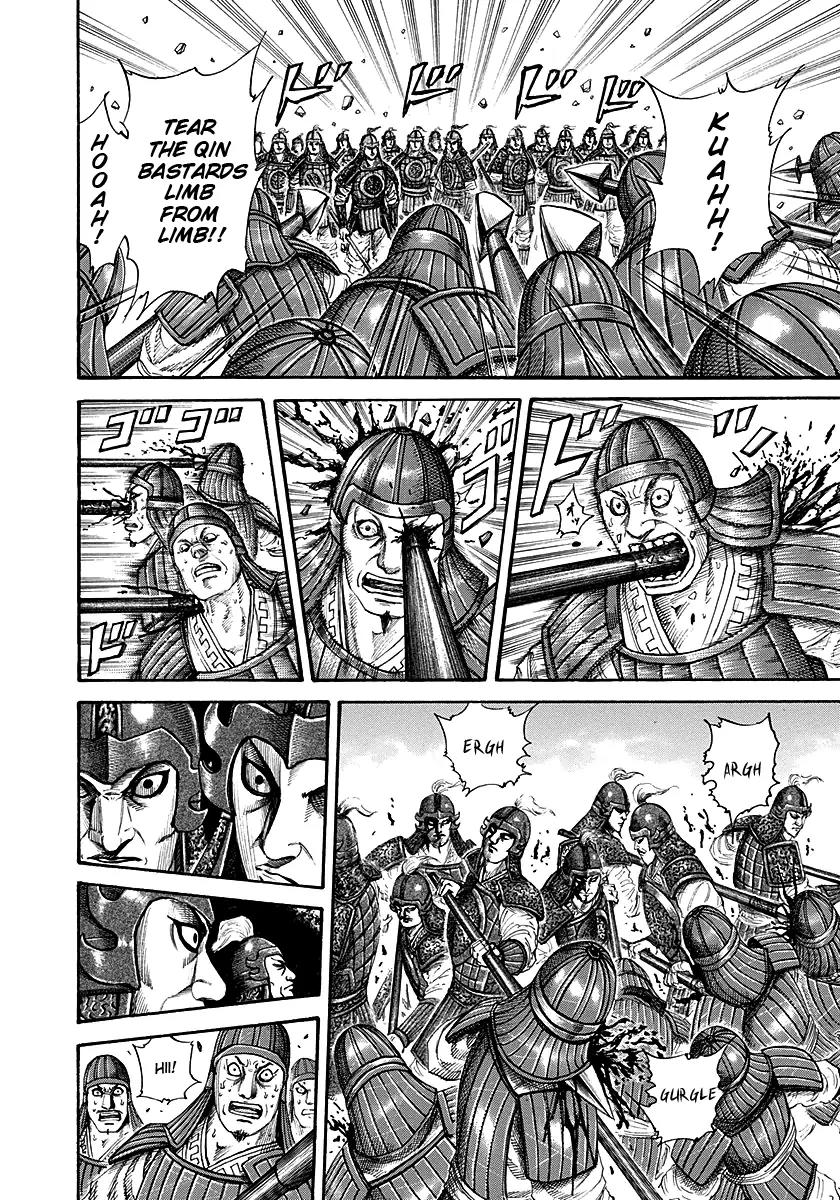 Kingdom Chapter 191 page 6 - Chapter 191: Gyoku Hou's Might