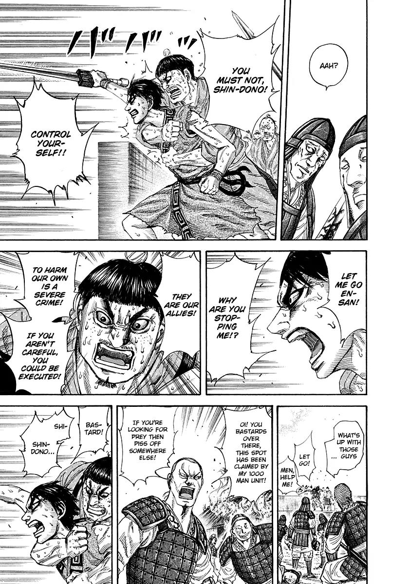 Kingdom Chapter 192 page 11 - Chapter 192: The Reality of Invasion