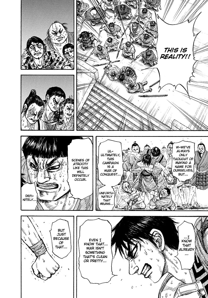 Kingdom Chapter 192 page 12 - Chapter 192: The Reality of Invasion