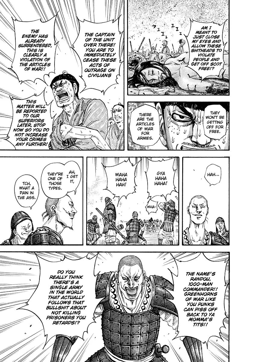 Kingdom Chapter 192 page 13 - Chapter 192: The Reality of Invasion