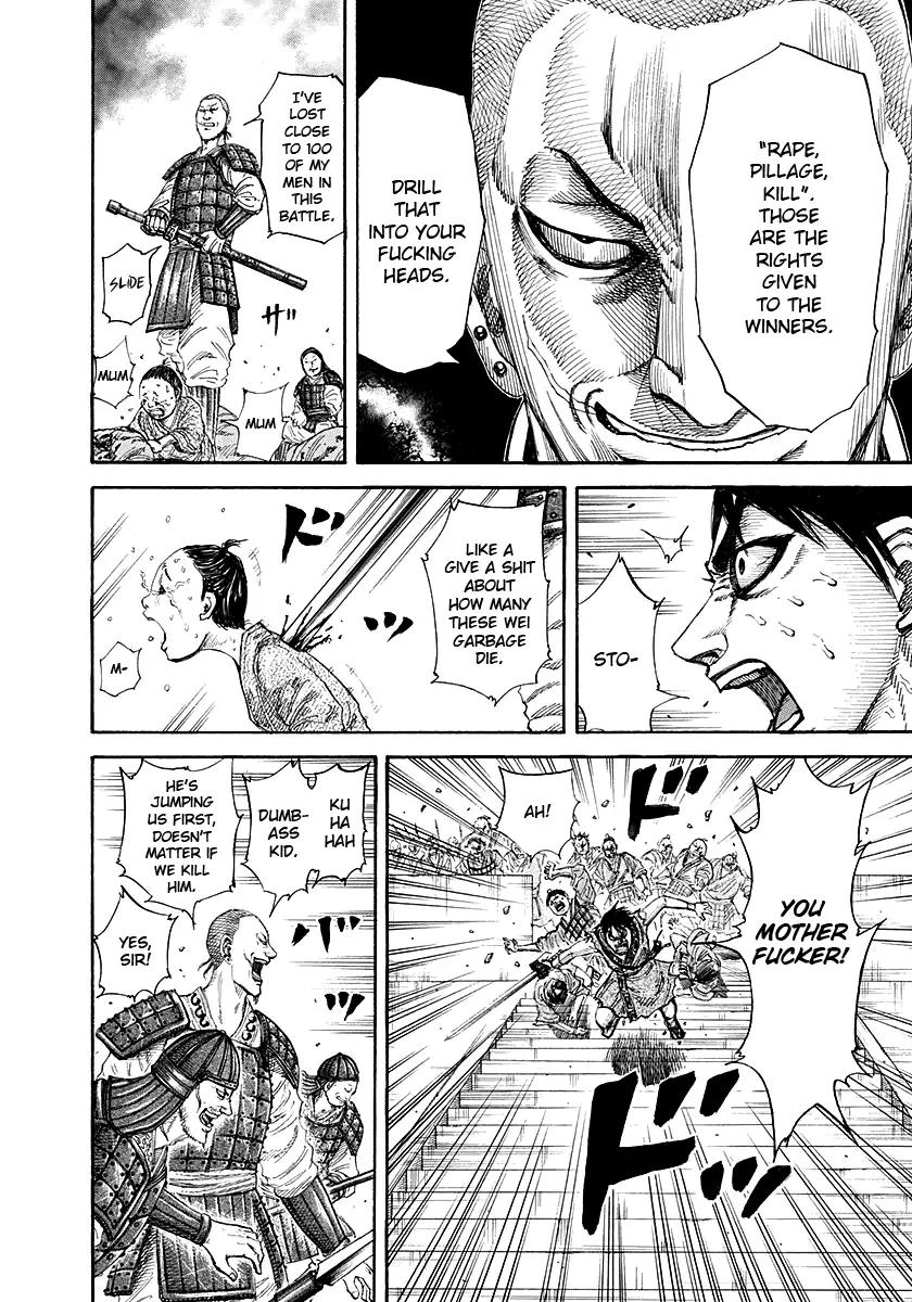 Kingdom Chapter 192 page 14 - Chapter 192: The Reality of Invasion