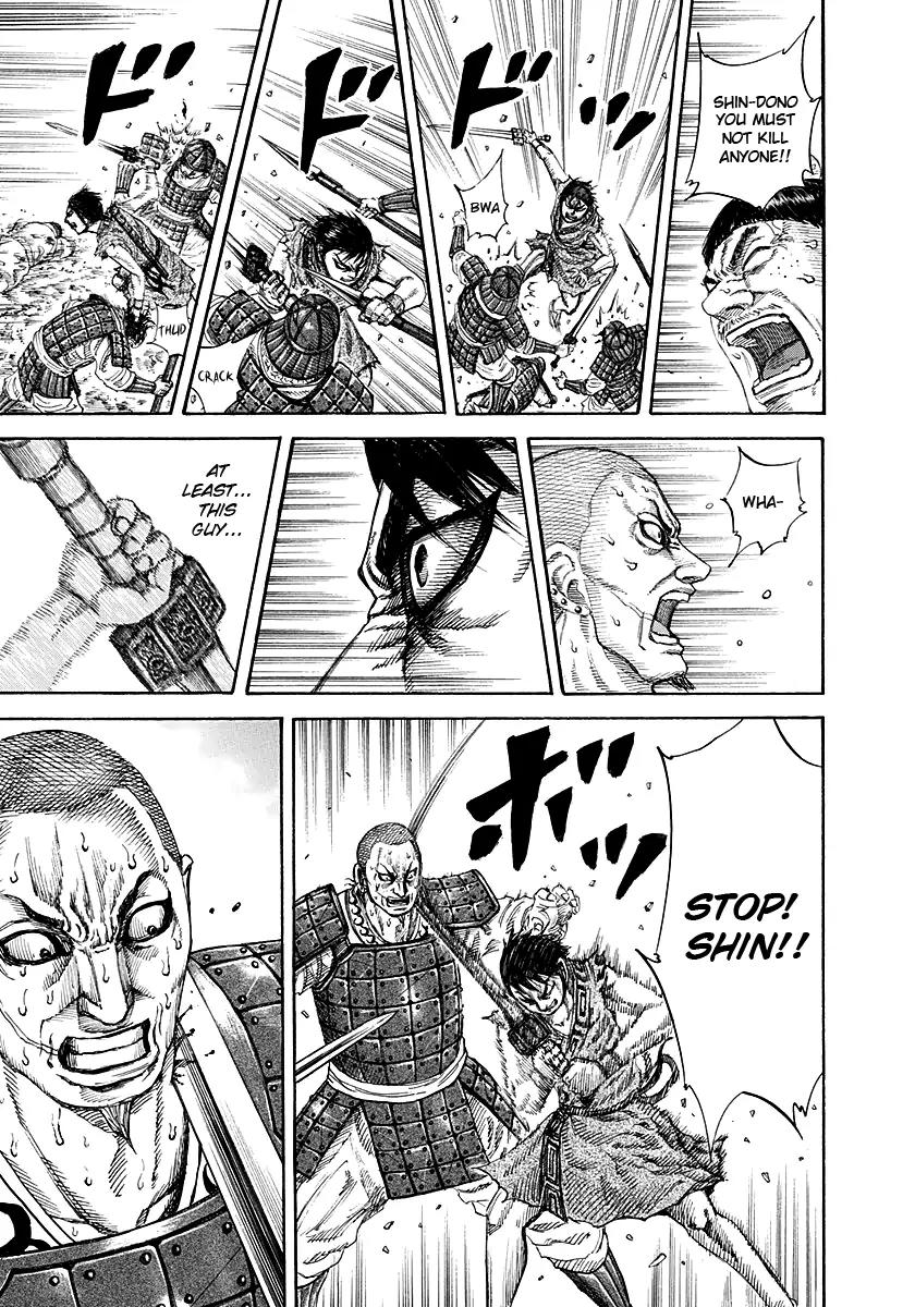 Kingdom Chapter 192 page 15 - Chapter 192: The Reality of Invasion