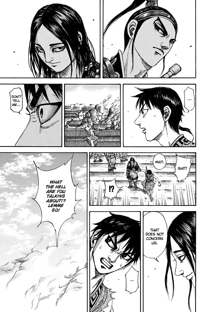 Kingdom Chapter 192 page 8 - Chapter 192: The Reality of Invasion