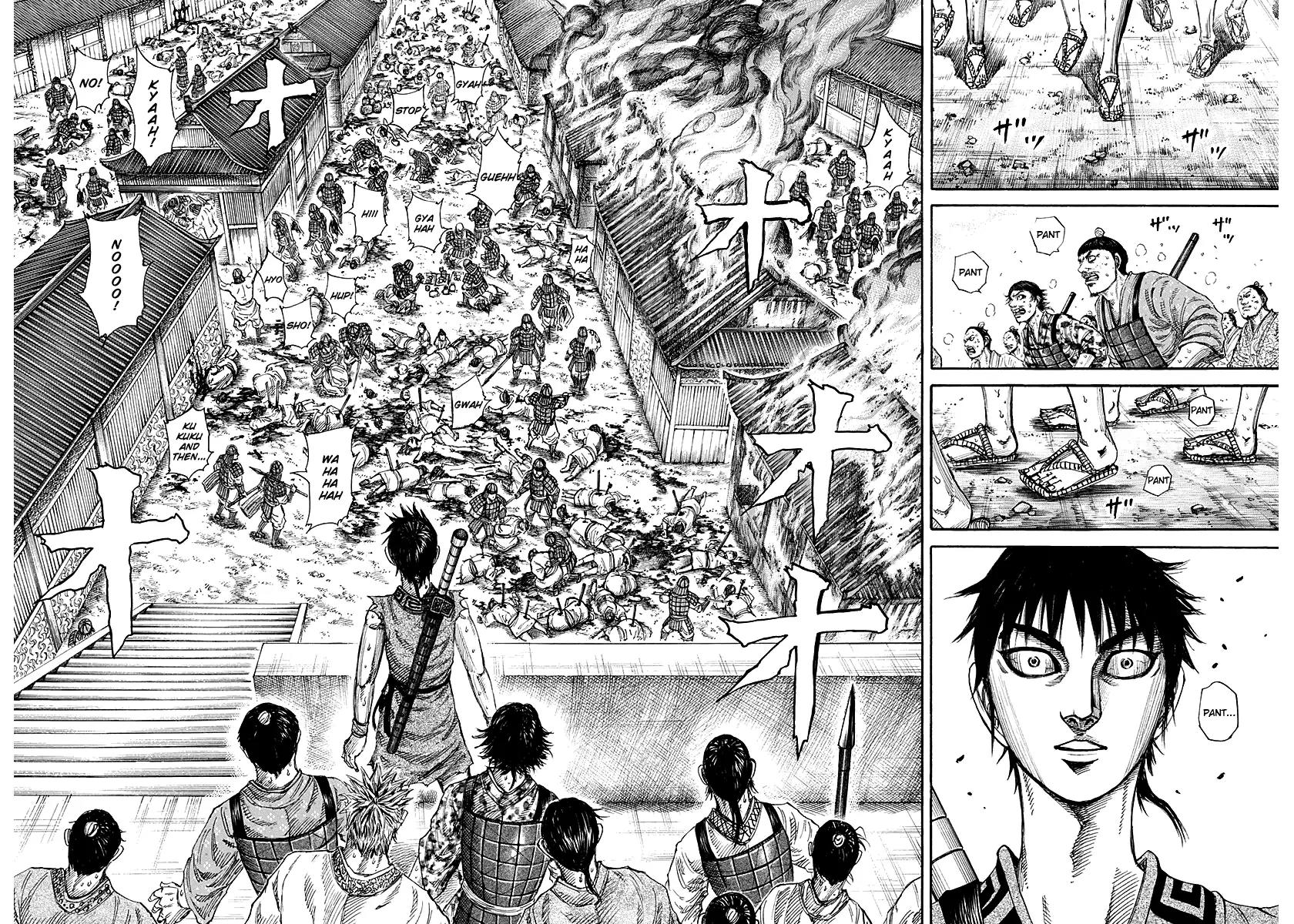 Kingdom Chapter 192 page 9 - Chapter 192: The Reality of Invasion