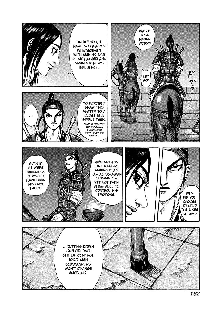Kingdom Chapter 193 page 10 - Chapter 193: My Way