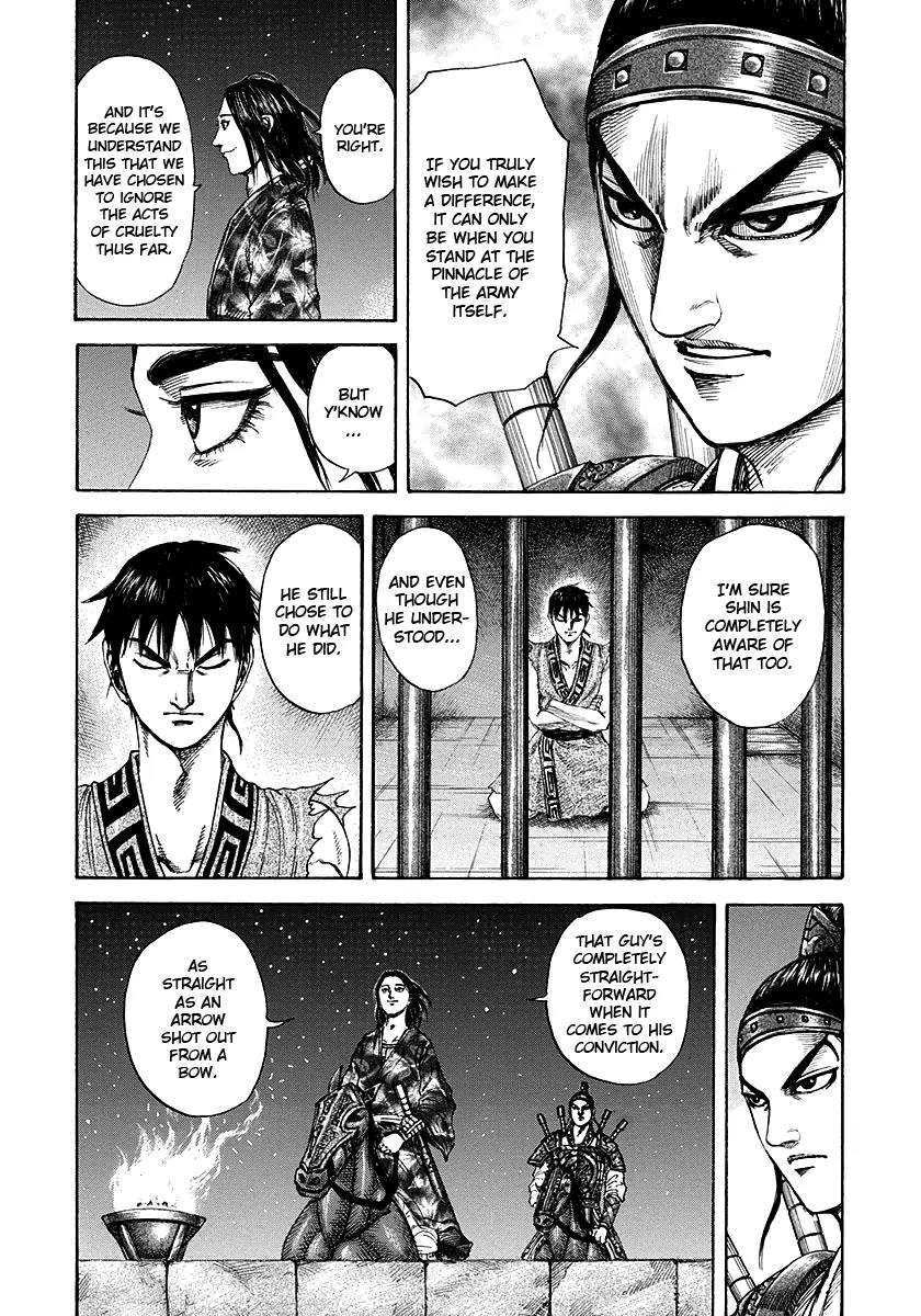 Kingdom Chapter 193 page 11 - Chapter 193: My Way