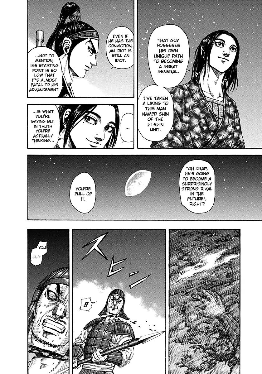 Kingdom Chapter 193 page 12 - Chapter 193: My Way
