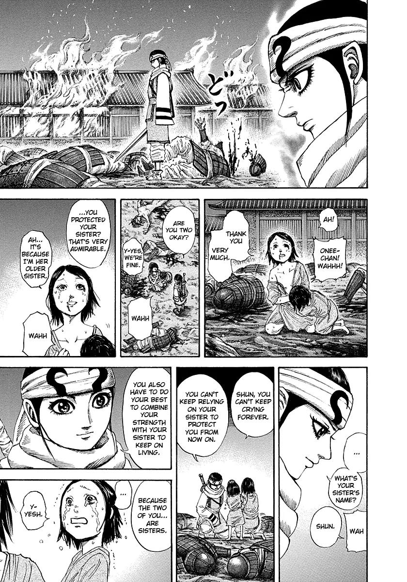 Kingdom Chapter 193 page 13 - Chapter 193: My Way