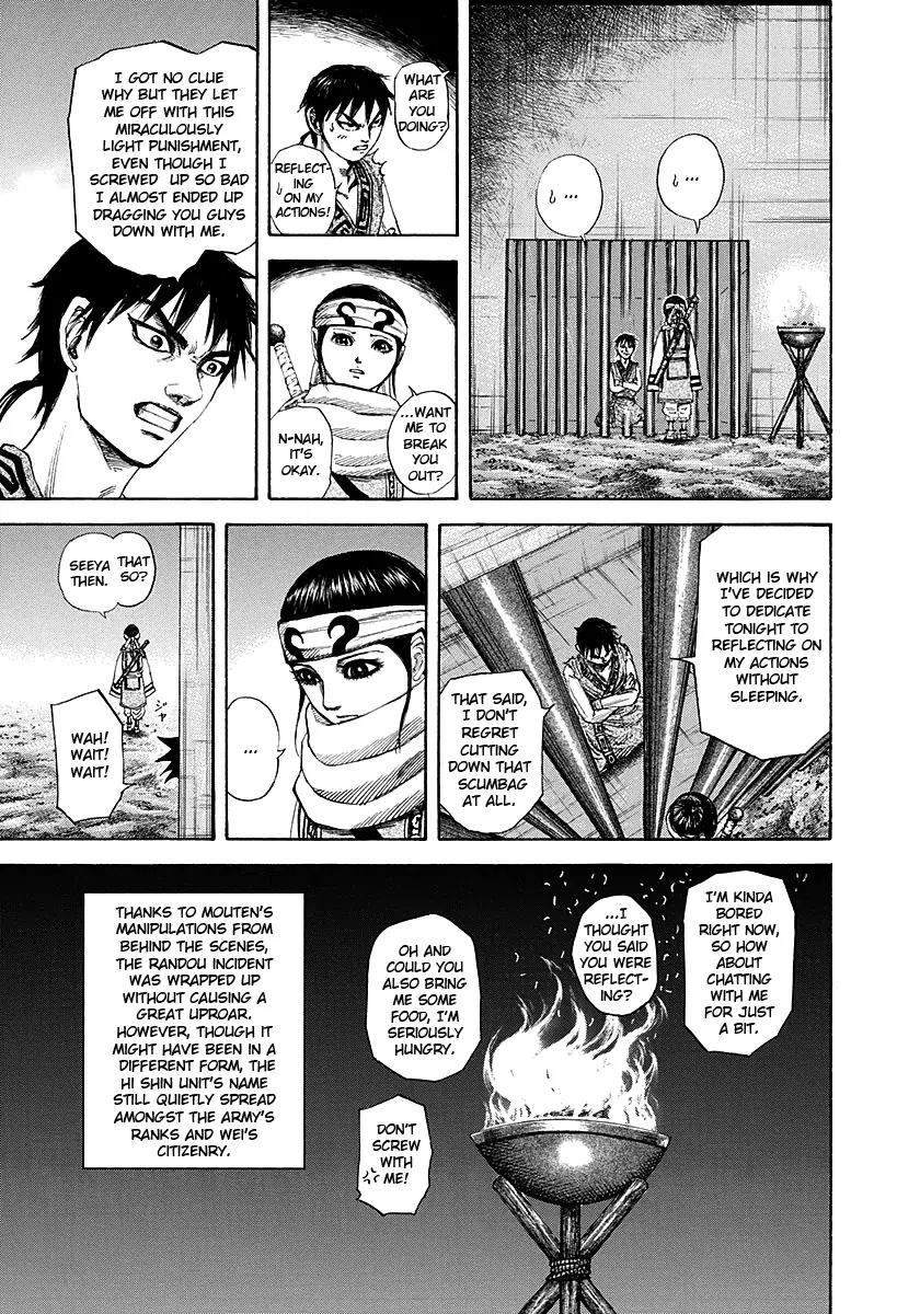 Kingdom Chapter 193 page 15 - Chapter 193: My Way