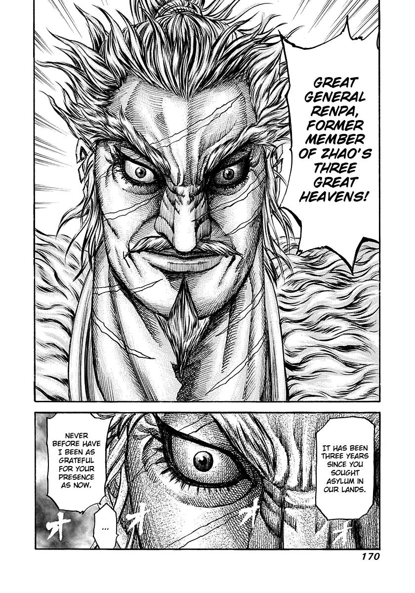 Kingdom Chapter 193 page 18 - Chapter 193: My Way