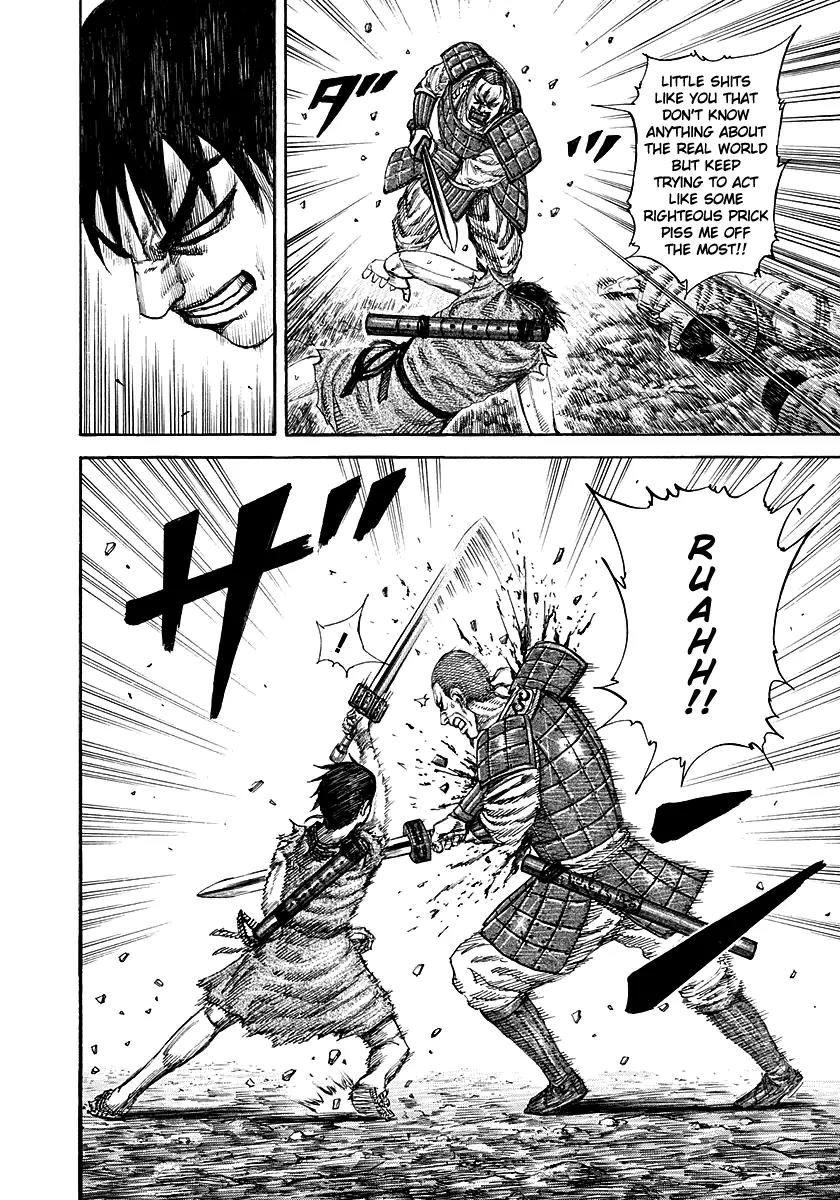 Kingdom Chapter 193 page 4 - Chapter 193: My Way