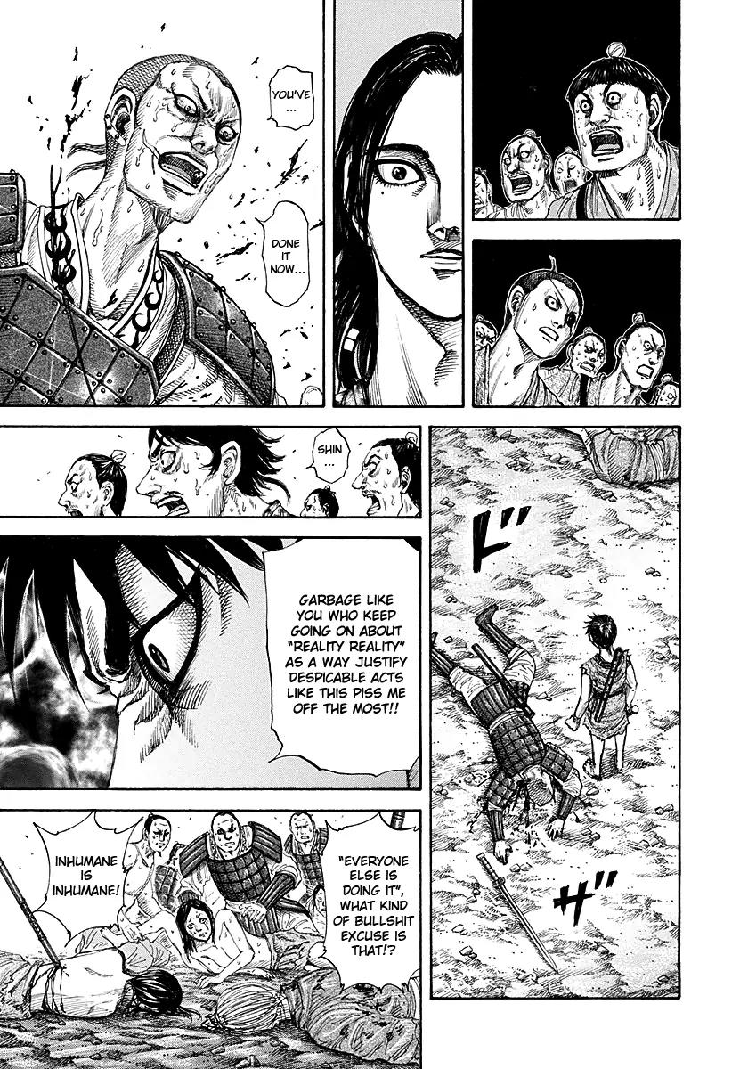 Kingdom Chapter 193 page 5 - Chapter 193: My Way