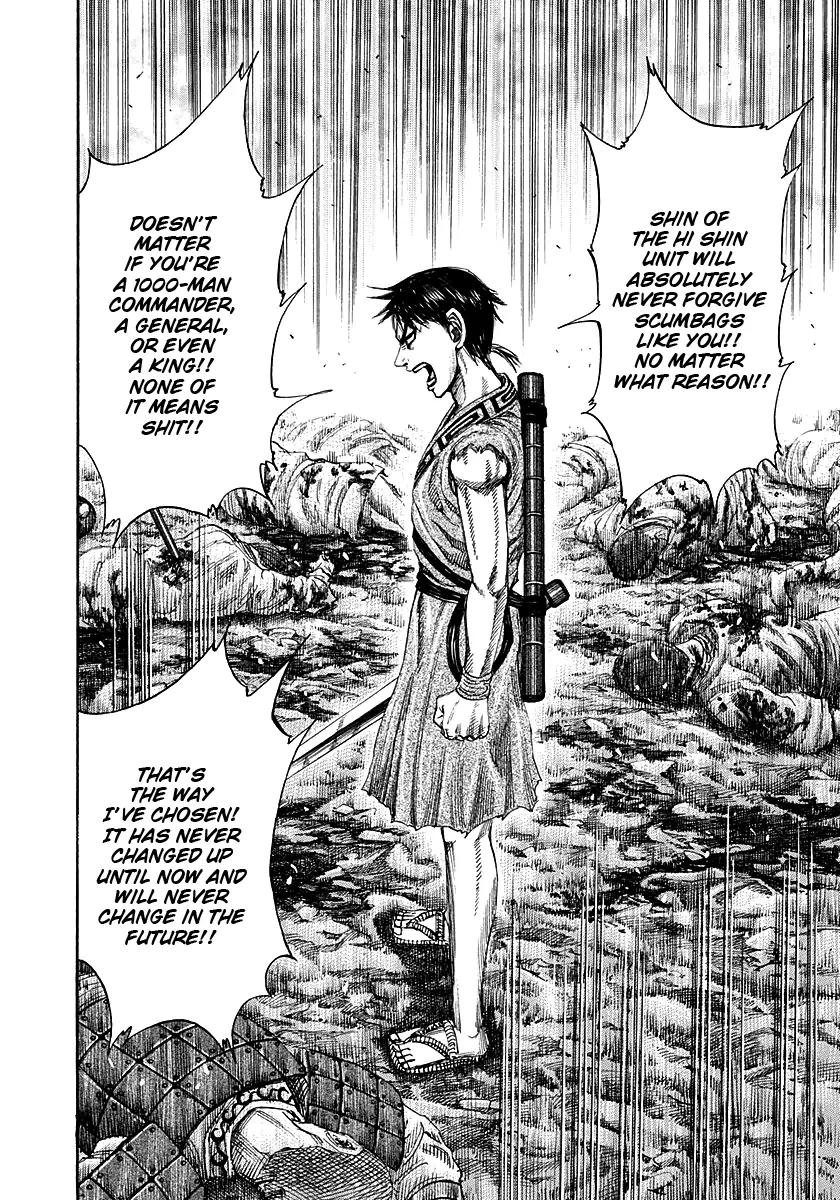 Kingdom Chapter 193 page 6 - Chapter 193: My Way
