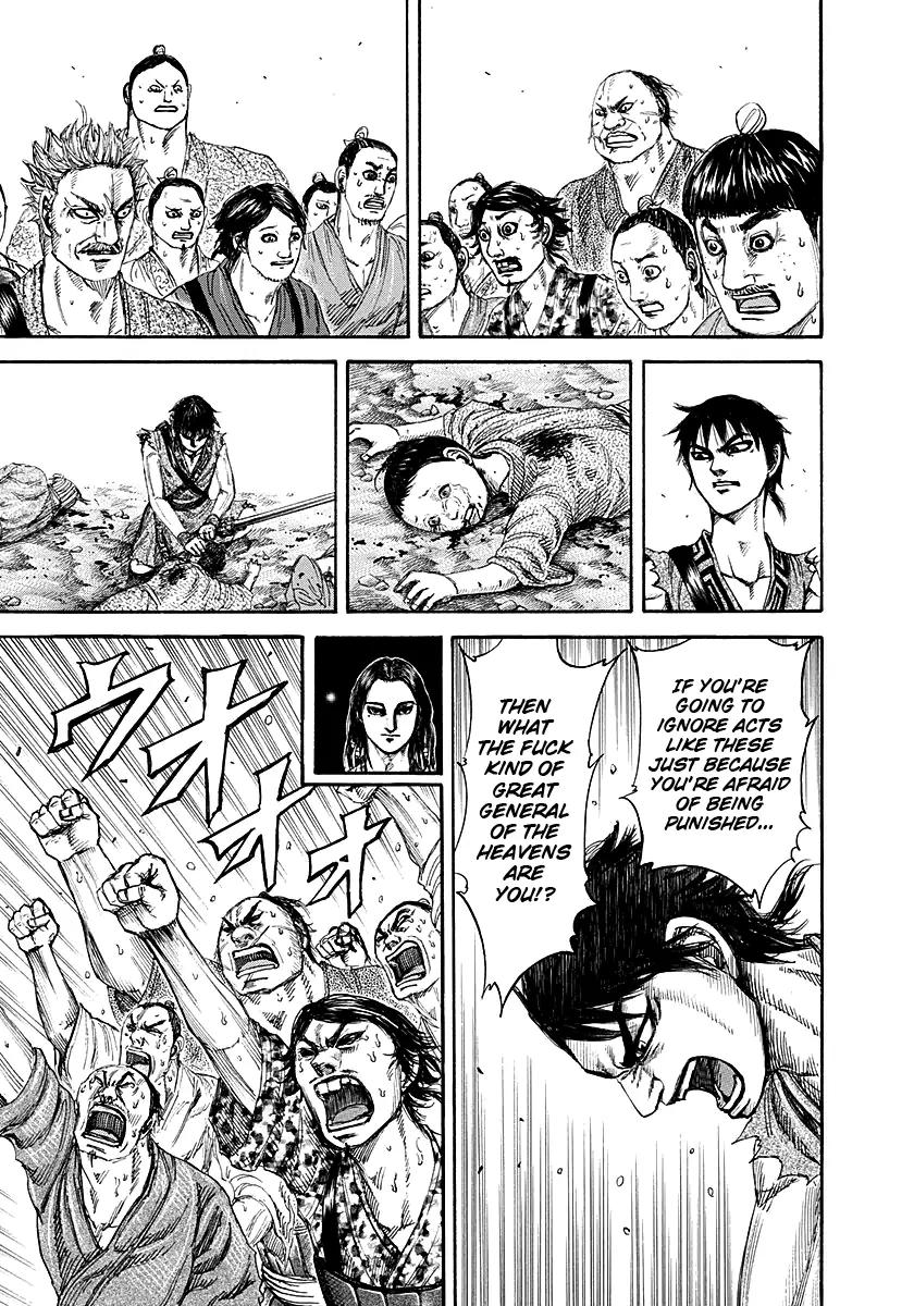 Kingdom Chapter 193 page 7 - Chapter 193: My Way