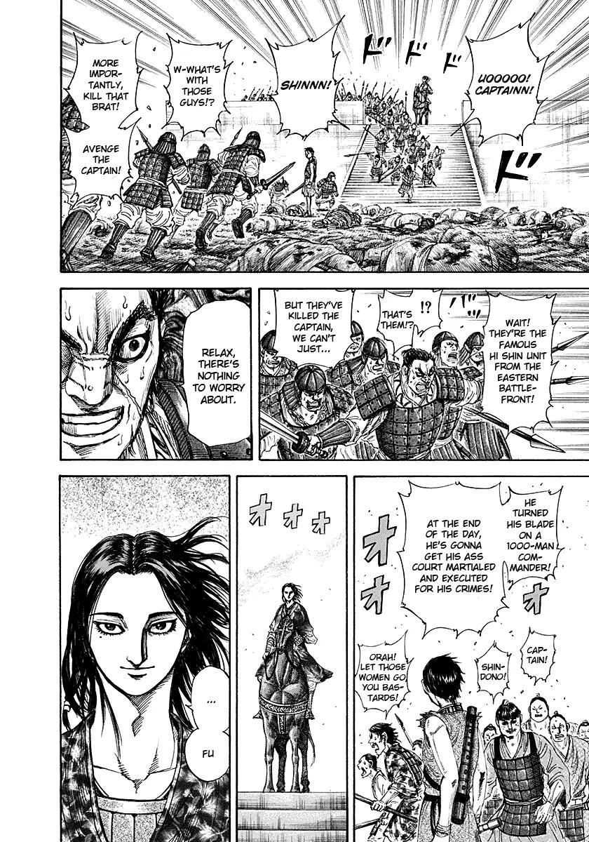 Kingdom Chapter 193 page 8 - Chapter 193: My Way