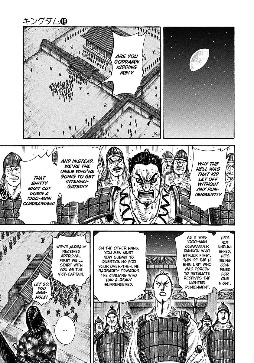 Kingdom Chapter 193 page 9 - Chapter 193: My Way