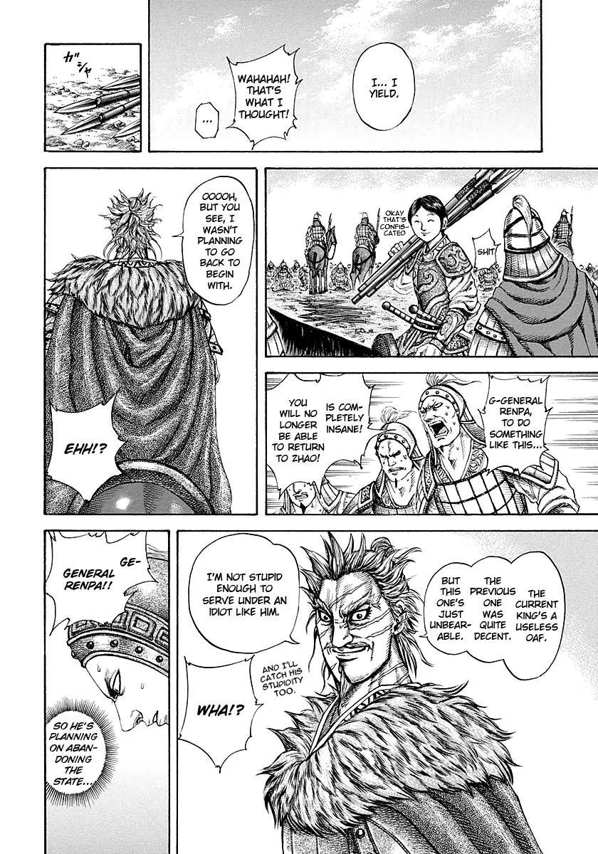 Kingdom Chapter 194 page 11 - Chapter 194: The Man Known as Renpa