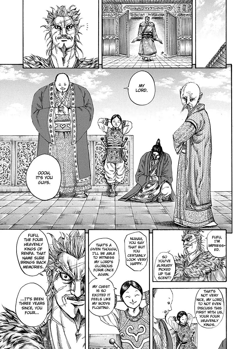 Kingdom Chapter 194 page 16 - Chapter 194: The Man Known as Renpa