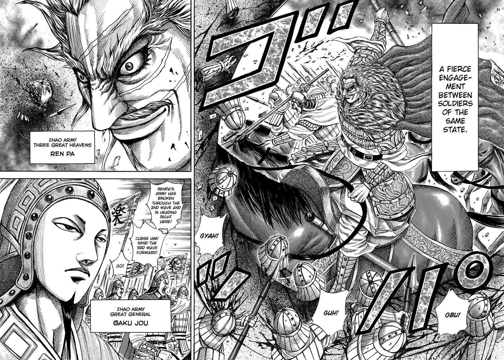 Kingdom Chapter 194 page 4 - Chapter 194: The Man Known as Renpa