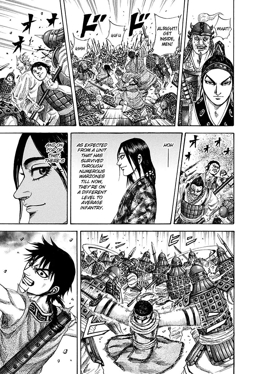 Kingdom Chapter 195 page 5 - Chapter 195: Night at Kinrikan