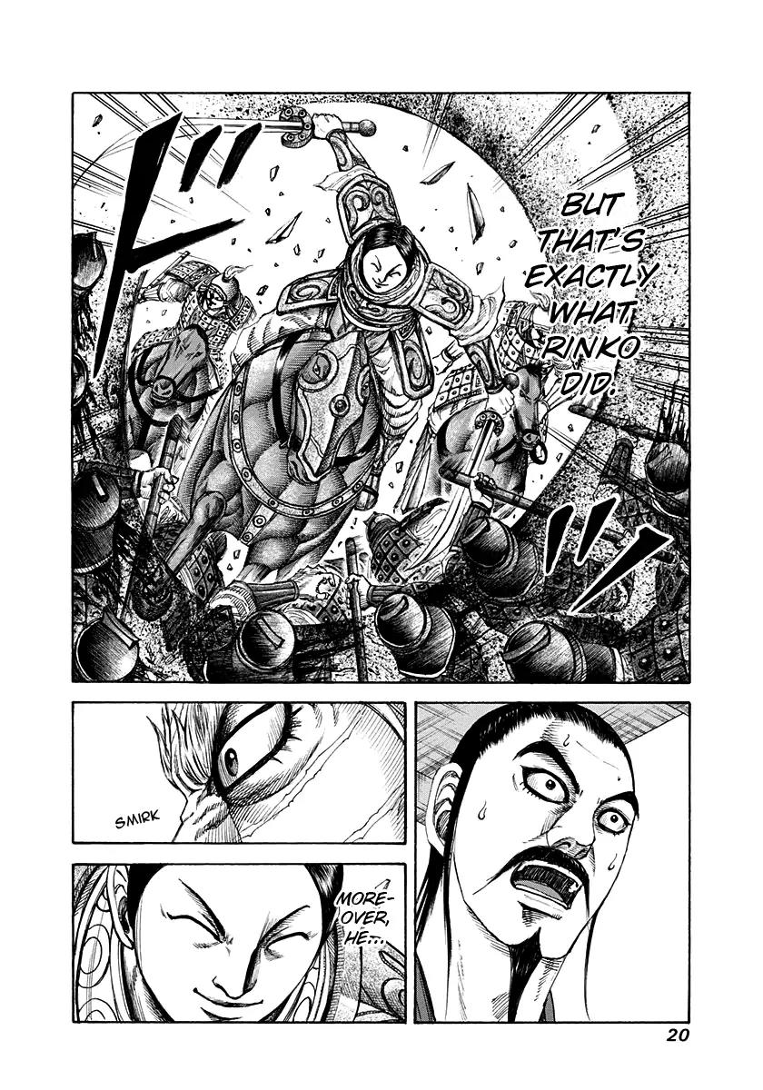 Kingdom Chapter 196 page 19 - Chapter 196: Flying Spear
