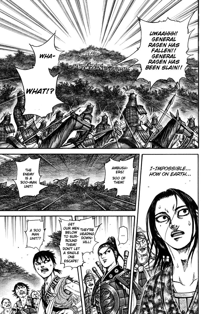 Kingdom Chapter 196 page 22 - Chapter 196: Flying Spear