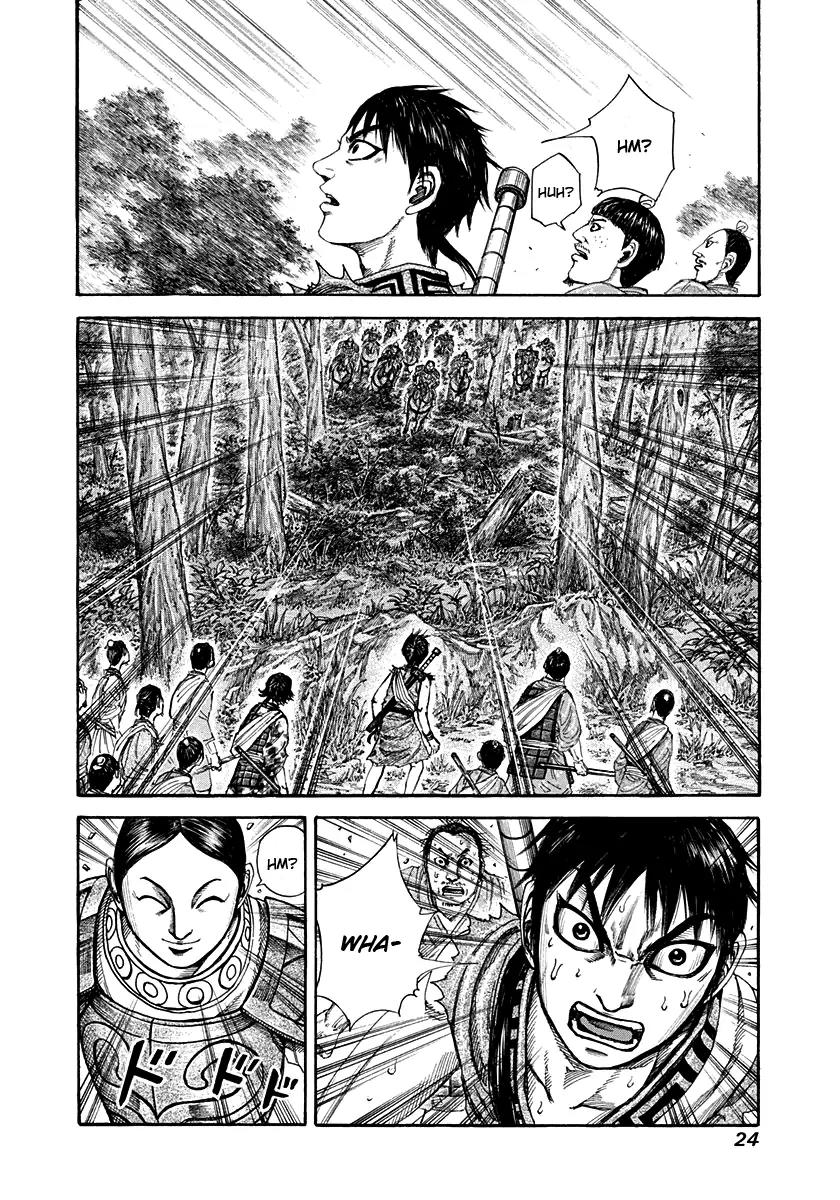 Kingdom Chapter 196 page 23 - Chapter 196: Flying Spear