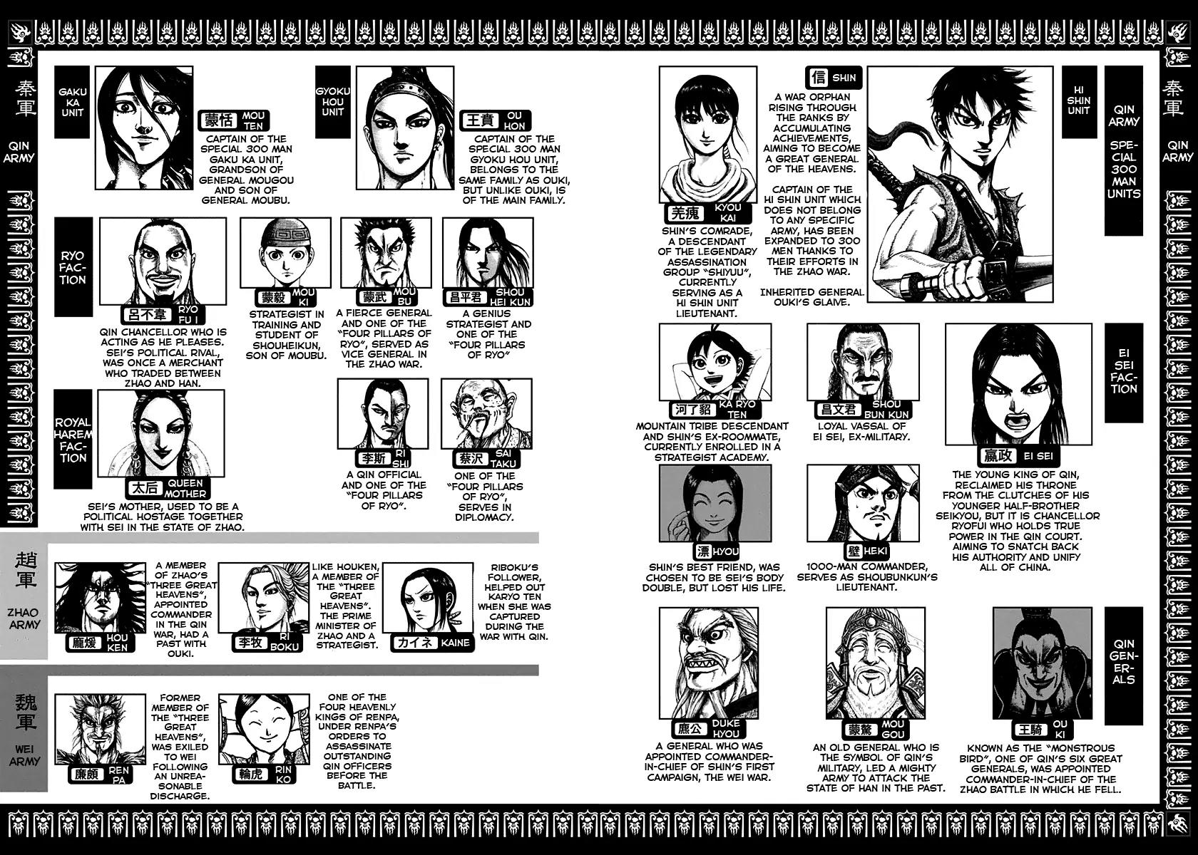 Kingdom Chapter 196 page 4 - Chapter 196: Flying Spear