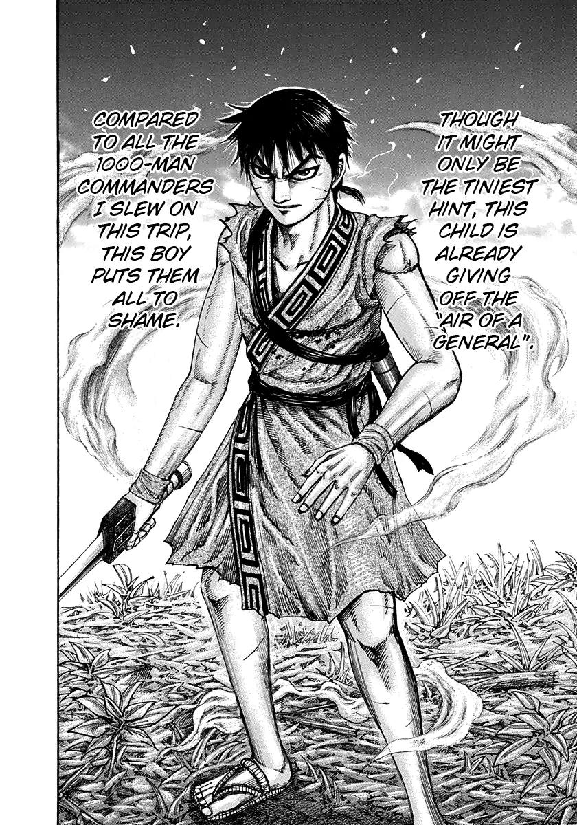 Kingdom Chapter 197 page 10 - Chapter 197: Air of a General