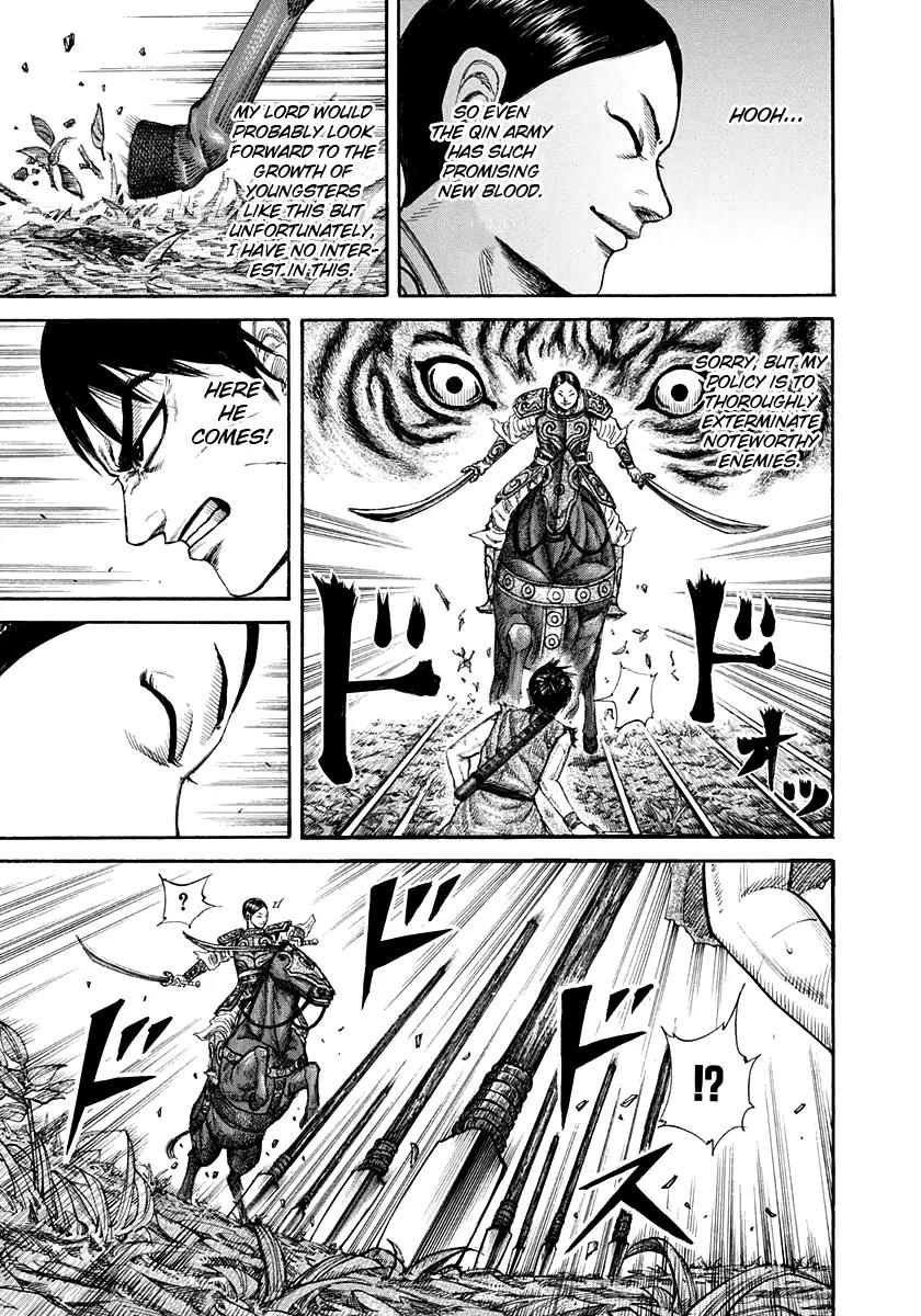 Kingdom Chapter 197 page 11 - Chapter 197: Air of a General