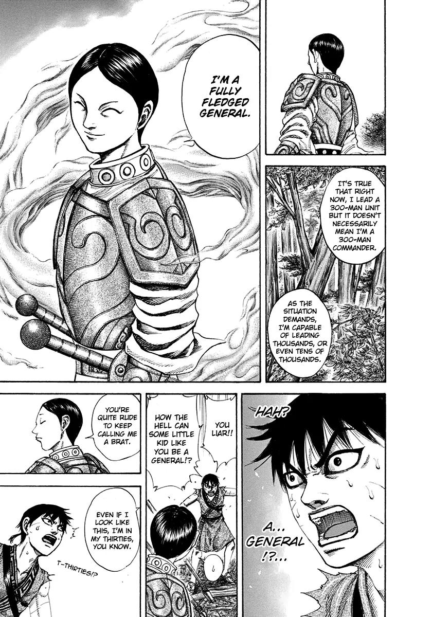Kingdom Chapter 197 page 13 - Chapter 197: Air of a General