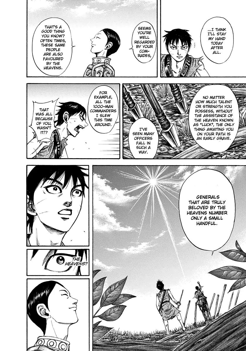 Kingdom Chapter 197 page 14 - Chapter 197: Air of a General