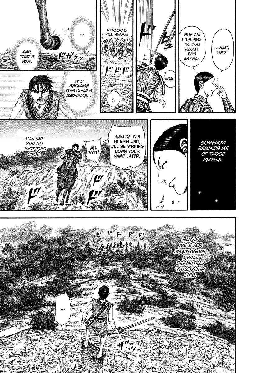 Kingdom Chapter 197 page 15 - Chapter 197: Air of a General