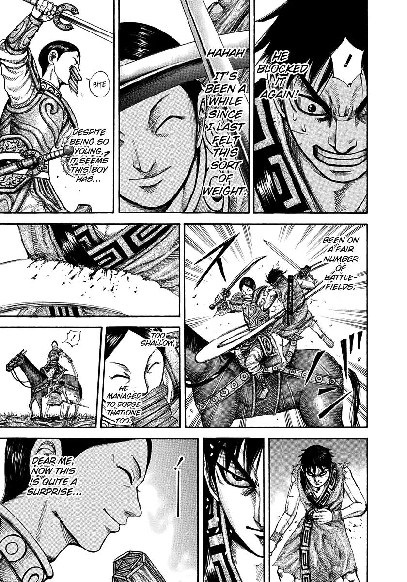 Kingdom Chapter 197 page 9 - Chapter 197: Air of a General