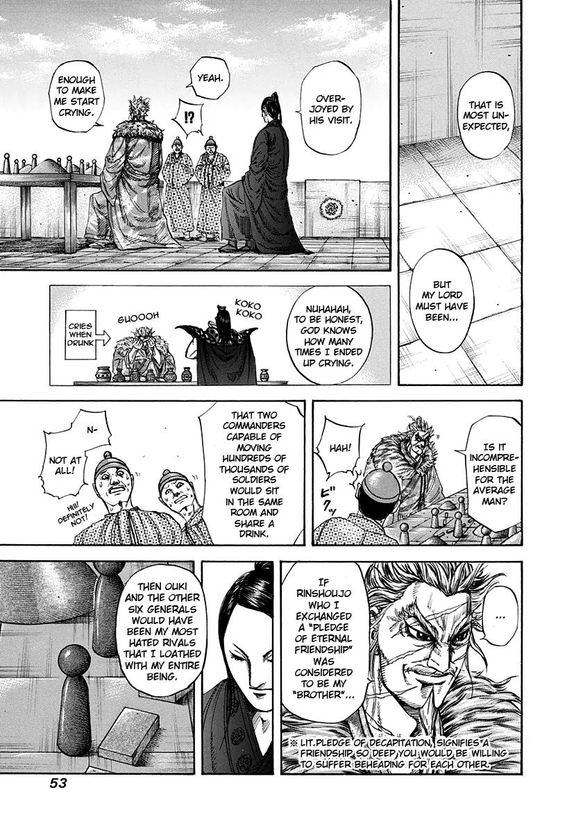 Kingdom Chapter 198 page 10 - Chapter 198: Ouki and Renpa