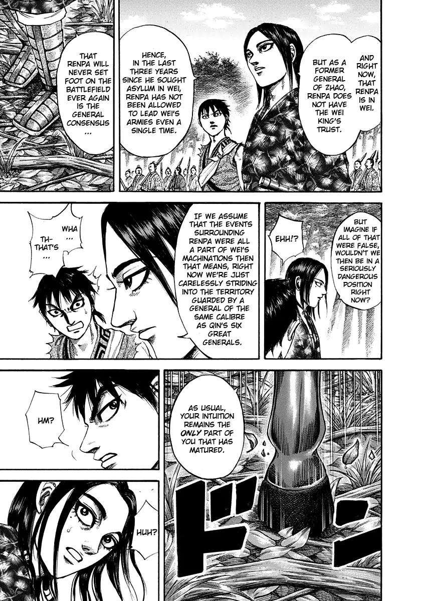 Kingdom Chapter 198 page 18 - Chapter 198: Ouki and Renpa