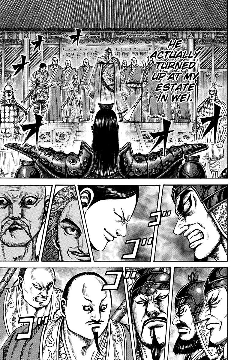 Kingdom Chapter 198 page 6 - Chapter 198: Ouki and Renpa