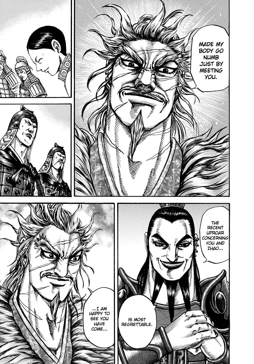 Kingdom Chapter 198 page 8 - Chapter 198: Ouki and Renpa