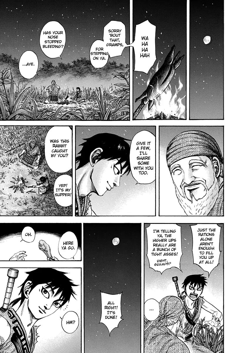 Kingdom manga, chapter 199, page 13 of 18