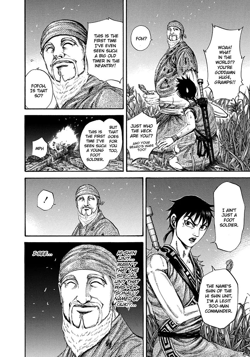 Kingdom manga, chapter 199, page 14 of 18