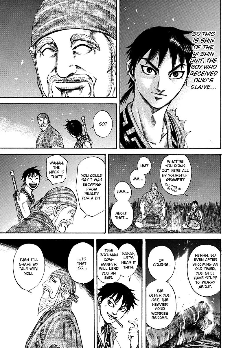 Kingdom manga, chapter 199, page 15 of 18