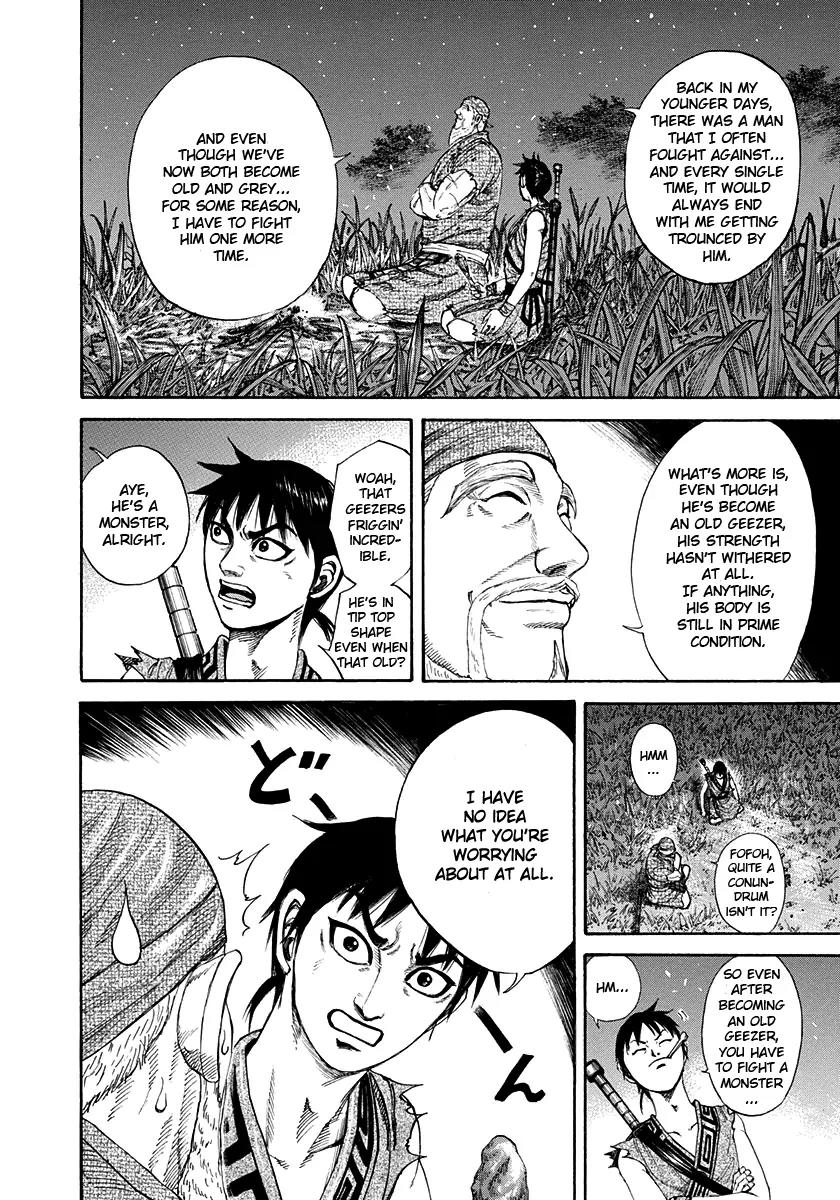 Kingdom manga, chapter 199, page 16 of 18