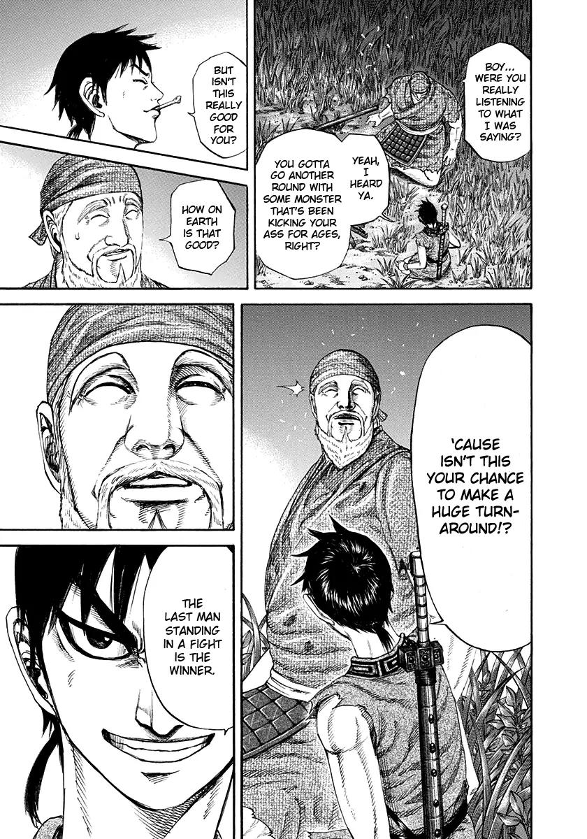 Kingdom manga, chapter 199, page 17 of 18