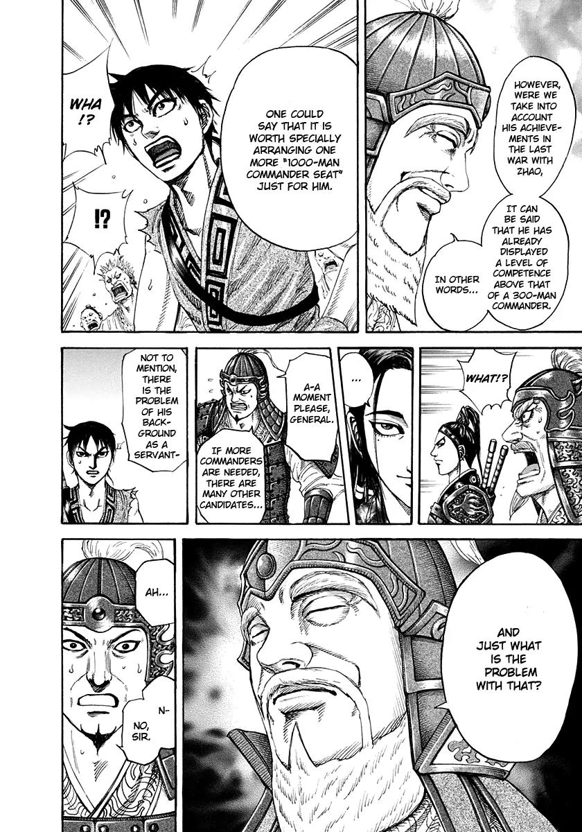 Kingdom Chapter 200 page 10 - Chapter 200: 1000-Man Commander