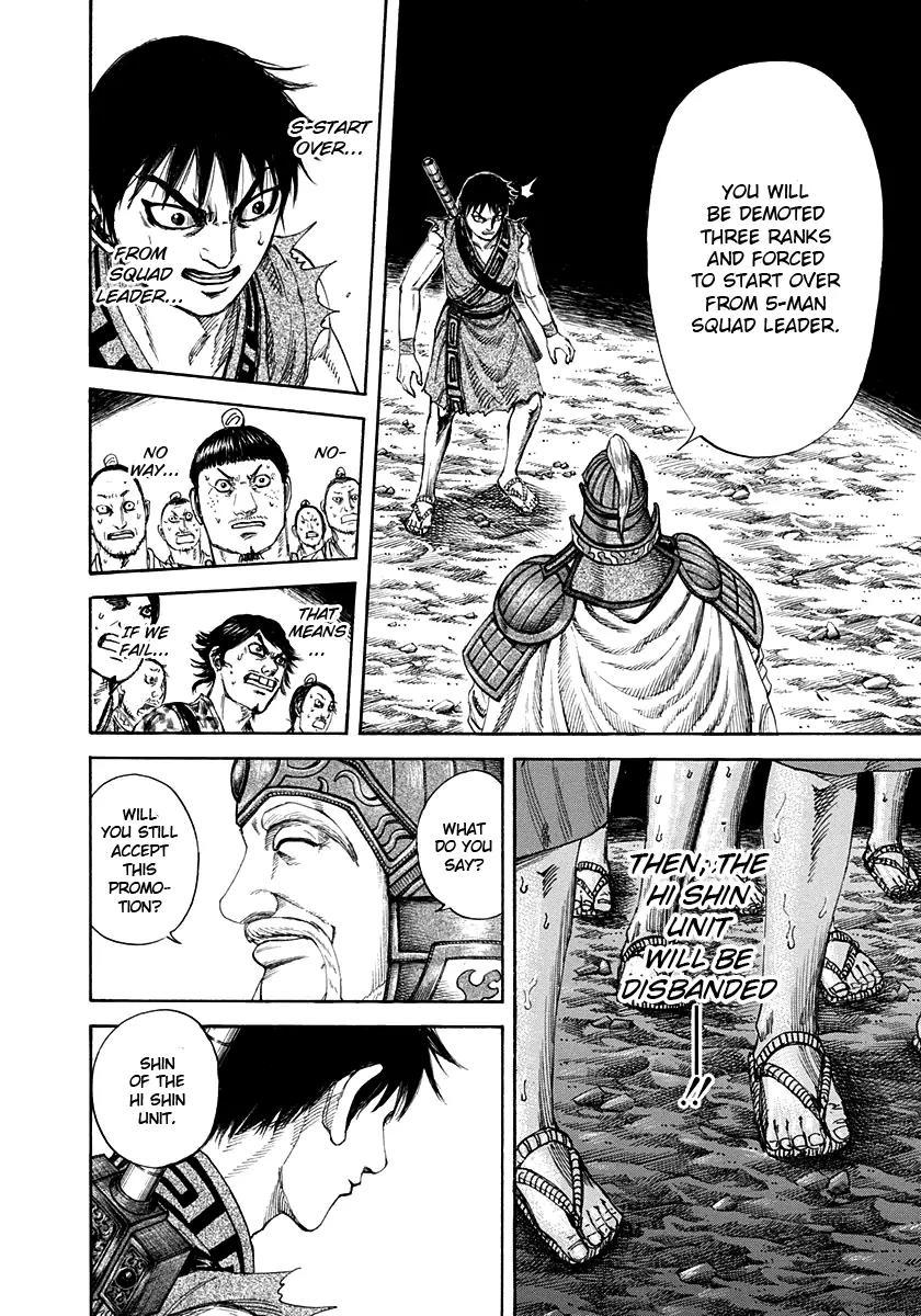 Kingdom Chapter 200 page 12 - Chapter 200: 1000-Man Commander