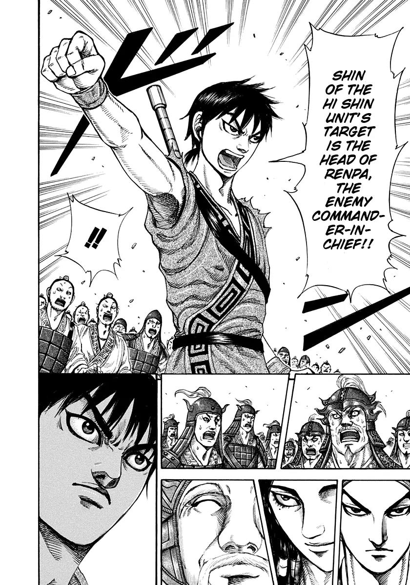 Kingdom Chapter 200 page 14 - Chapter 200: 1000-Man Commander