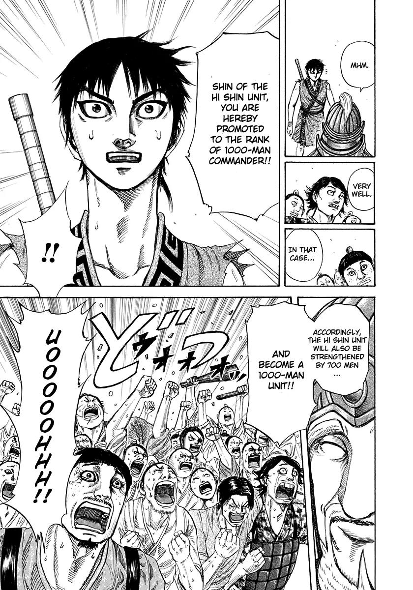 Kingdom Chapter 200 page 15 - Chapter 200: 1000-Man Commander